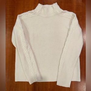 Kinross Cashmere Mock Neck Sweater